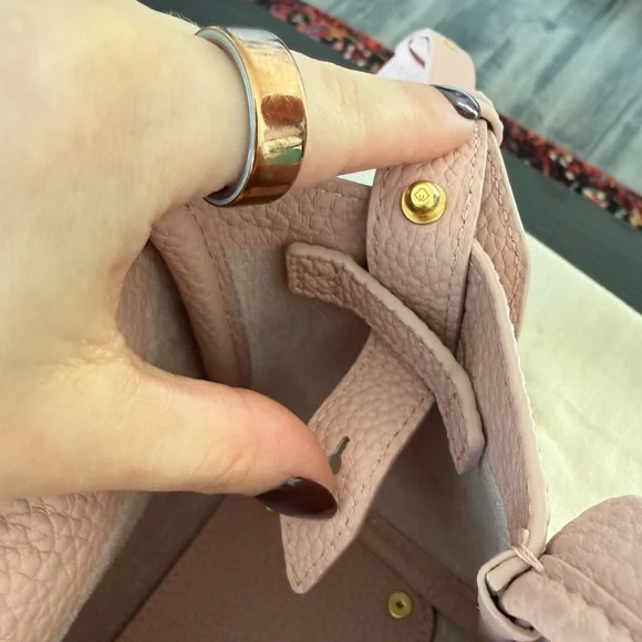 Songmont Blush Pink Mini Song Bag - Picture 4 of 12